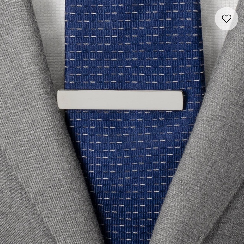 Cufflinks, Inc.
Ox & Bull Trading Co. Stainless Steel Tie Clip
Silver